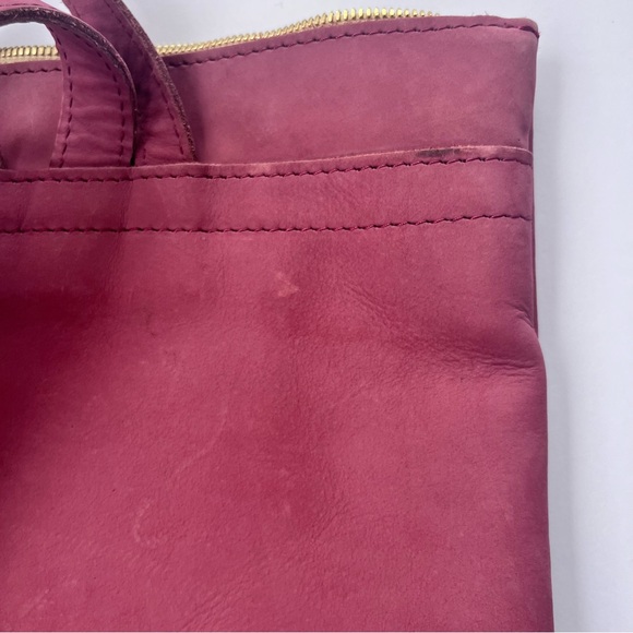 Portland, leather laptop bag - Picture 2 of 5